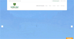 Desktop Screenshot of olympia-golf.at